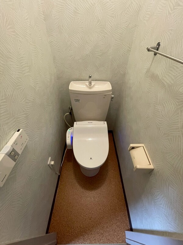 マナロコーポのトイレ