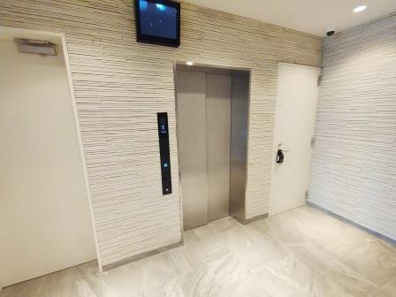 DeLCCS白山(旧HAKUSAN EAST)のロビー