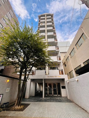 ライオンズマンション五条大宮の外観