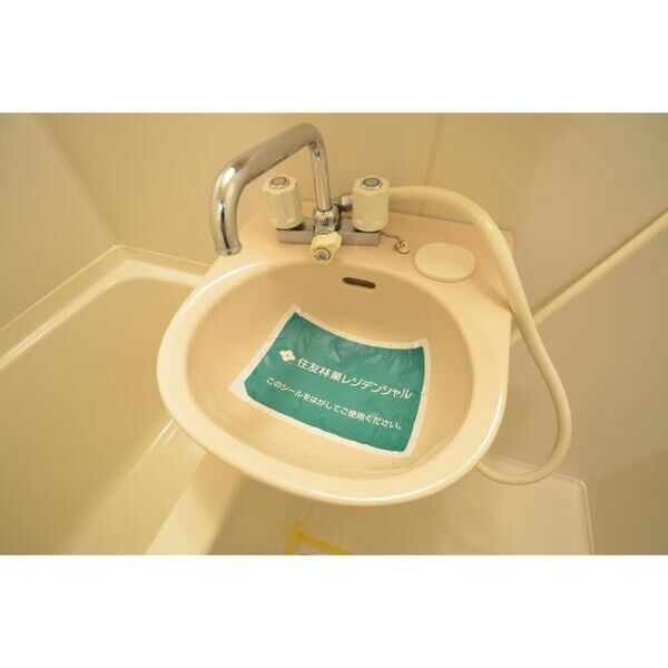 エステートピアマルイIの洗面所