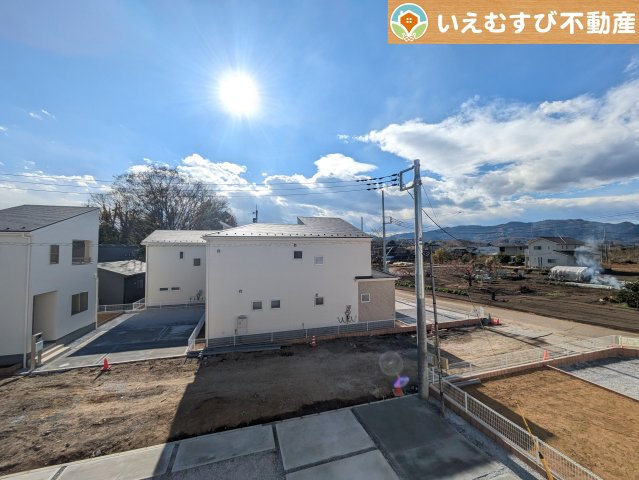 Livele Garden.S　寄居露梨子の展望|高い建物が無く開放感のある展望
バルコニーからの展望も開けていてのどかな景色が望めます。日当りも良いですね♪