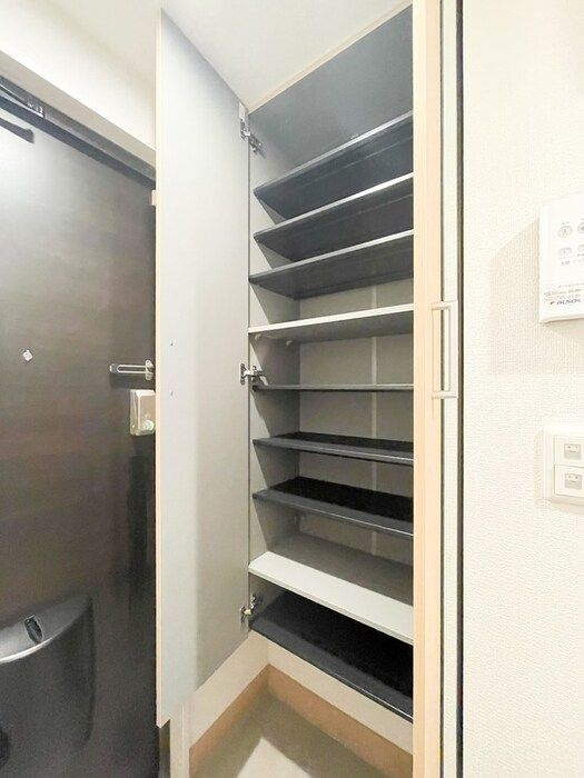 セレスティア中町の収納