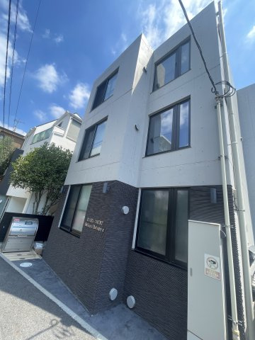 エクセルコート渋谷幡ヶ谷の外観
