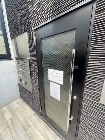 エクセルコート渋谷幡ヶ谷のエントランス