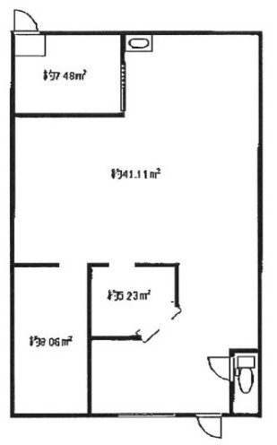 大津市南郷１丁目の店舗事務所