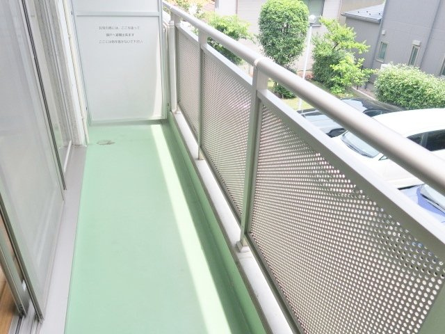 ＮＥＸＴ秀和のバルコニー|★洗濯物がよく乾く日当たり＆風通し良好のバルコニーです★