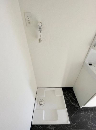 Les quatre saisonsの洗面所