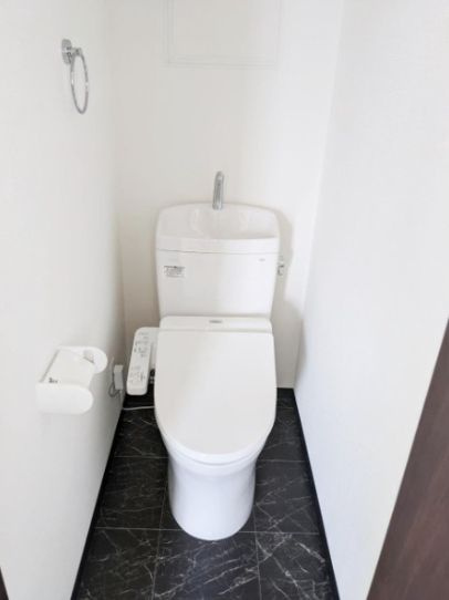 Les quatre saisonsのトイレ