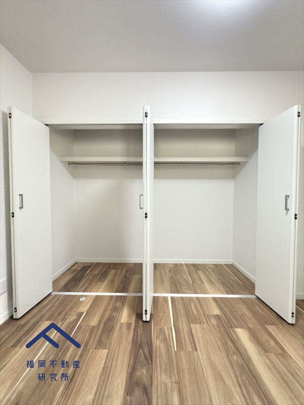 大濠ハイツの収納