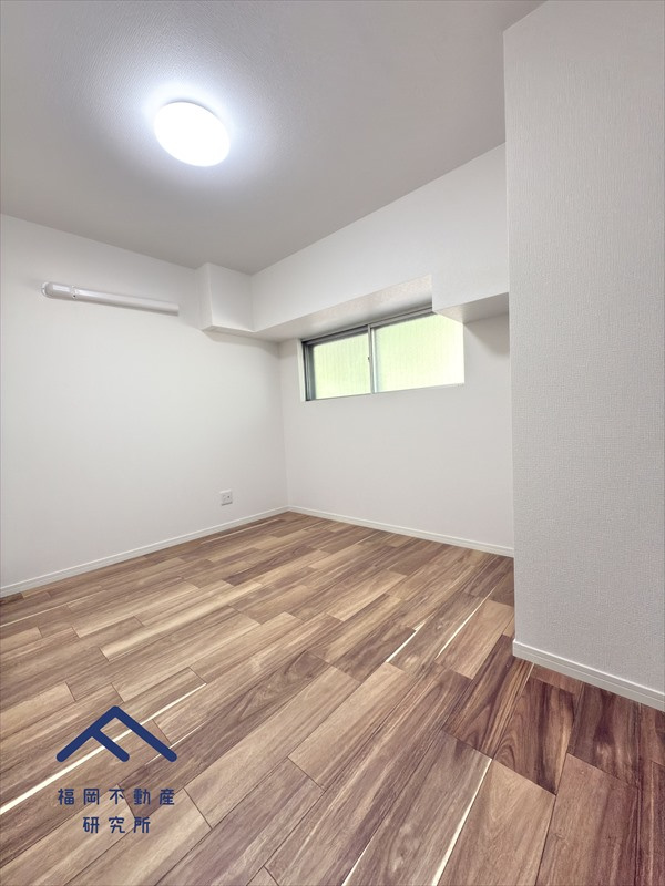 大濠ハイツの洋室