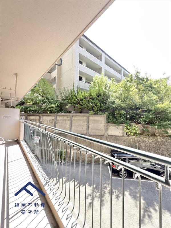 大濠ハイツの展望