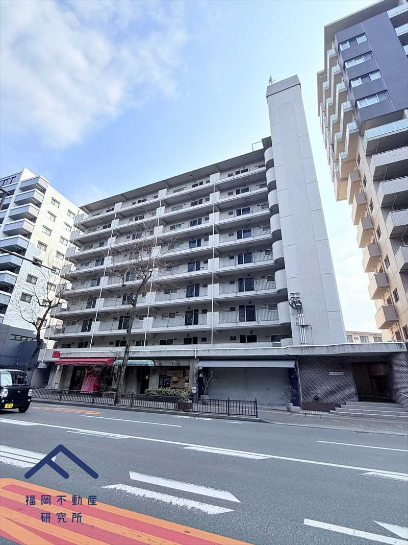 大濠ハイツの外観