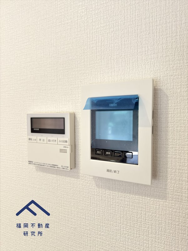 大濠ハイツの防犯設備