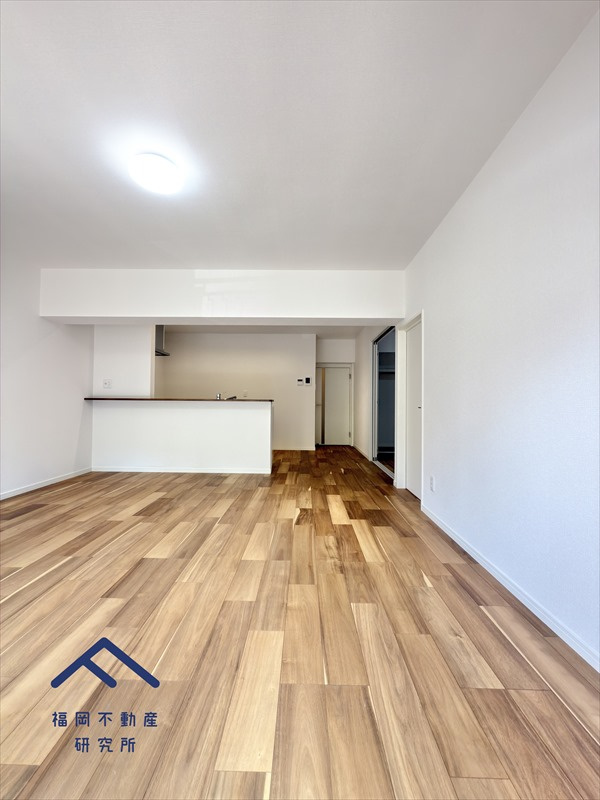 大濠ハイツの居間・リビング