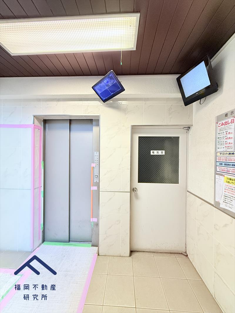 大濠ハイツのその他共用部分