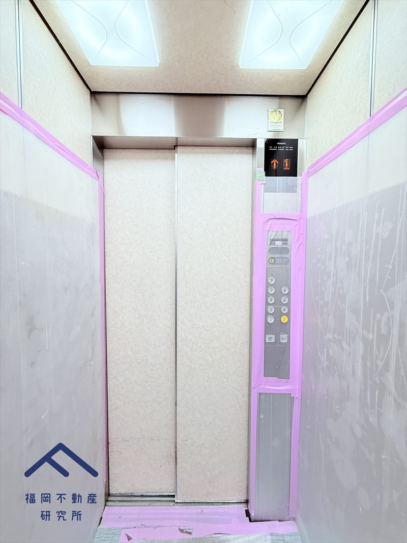 大濠ハイツのその他共用部分