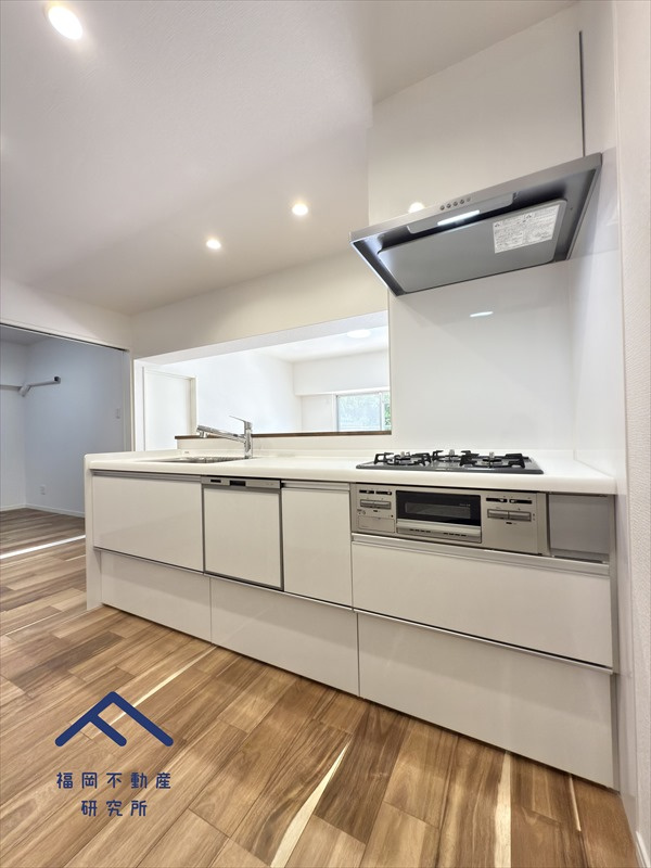 大濠ハイツのキッチン