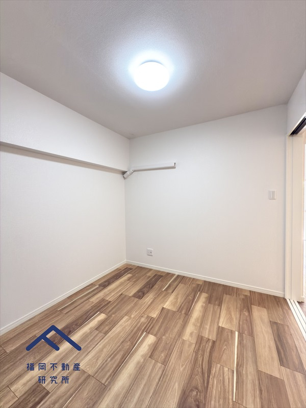 大濠ハイツの洋室