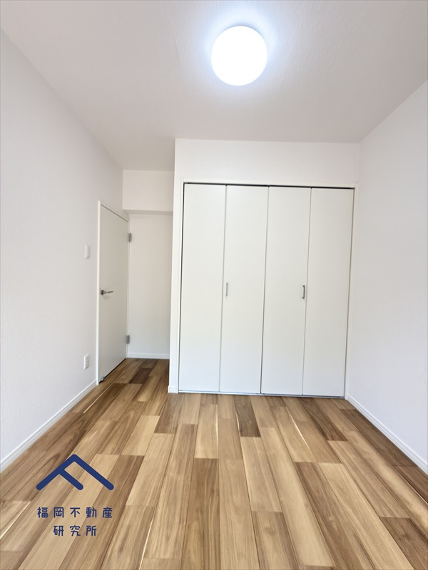 大濠ハイツの洋室