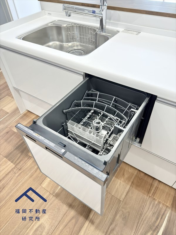 大濠ハイツのキッチン