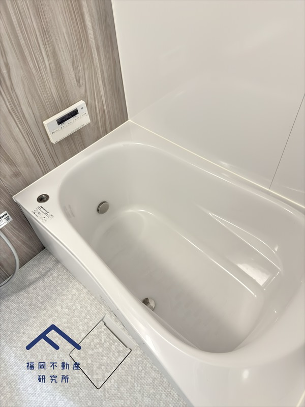 大濠ハイツの浴室