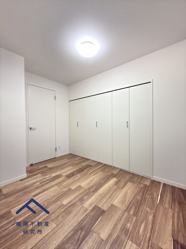 大濠ハイツの洋室