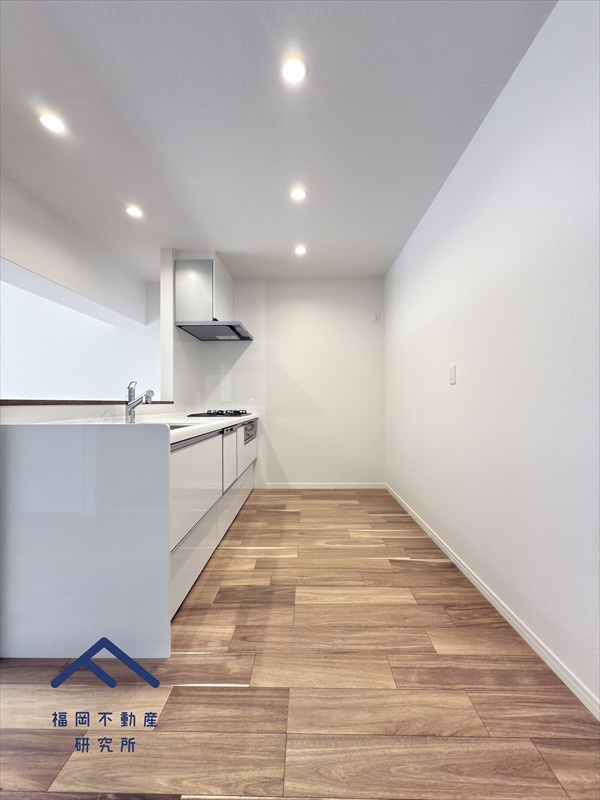 大濠ハイツのキッチン