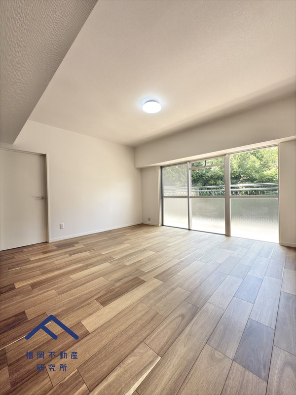 大濠ハイツの居間・リビング