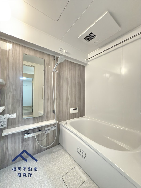 大濠ハイツの浴室