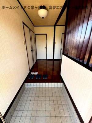 【玄関】 | 竹城台３丁目戸建て