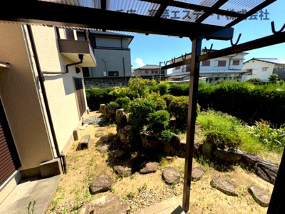 【庭】 | 竹城台３丁目戸建て