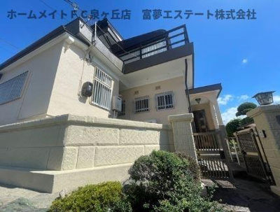 【外観】 | 竹城台３丁目戸建て