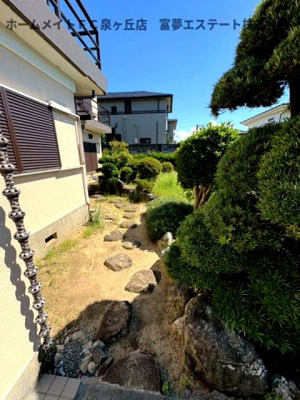 【庭】 | 竹城台３丁目戸建て