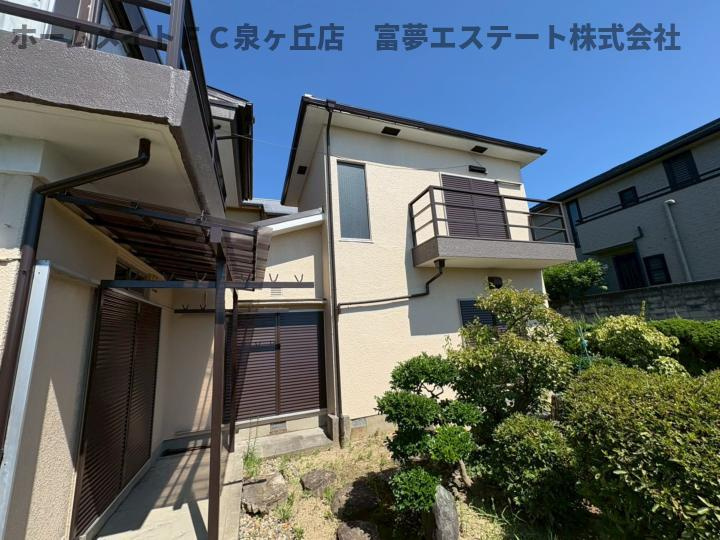 竹城台３丁目戸建ての外観