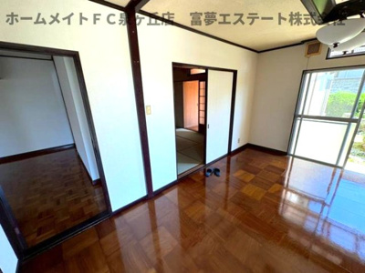 【洋室】 | 竹城台３丁目戸建て