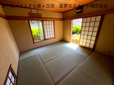 【和室】 | 竹城台３丁目戸建て