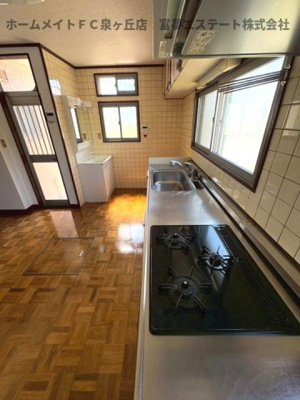 【キッチン】 | 竹城台３丁目戸建て