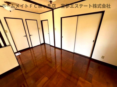 【居間・リビング】 | 竹城台３丁目戸建て