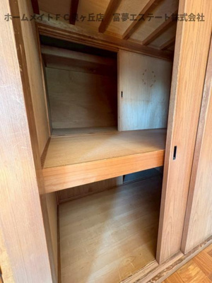 【収納】 | 竹城台３丁目戸建て