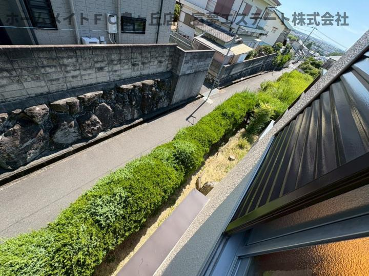 竹城台３丁目戸建ての展望
