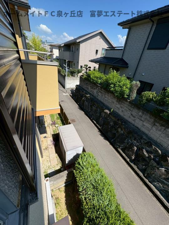 竹城台３丁目戸建ての展望