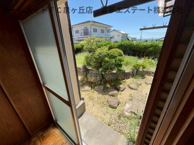 【庭】 | 竹城台３丁目戸建て