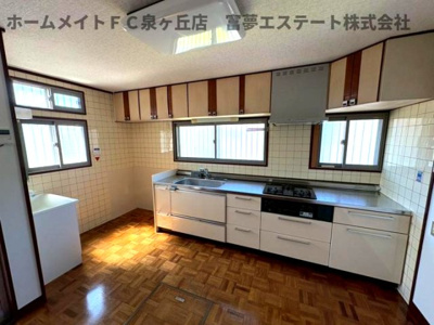 【キッチン】 | 竹城台３丁目戸建て