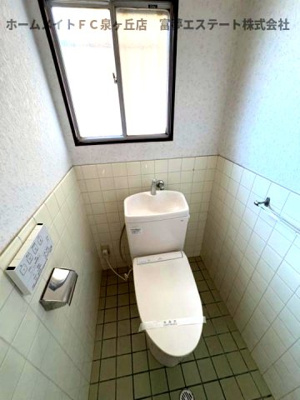 【トイレ】 | 竹城台３丁目戸建て