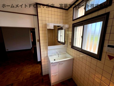 【独立洗面台】 | 竹城台３丁目戸建て