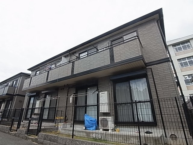 神戸市須磨区大手町５丁目のアパートの外観