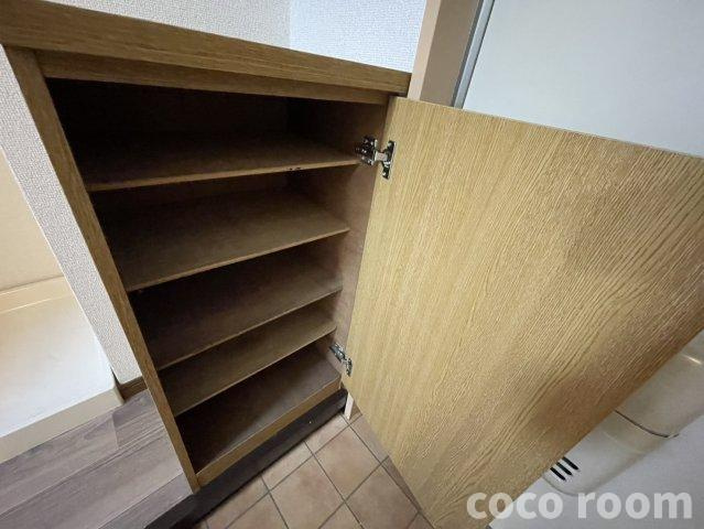 Ｓｕｒｐｌｕｓラ・シャーンブルの収納