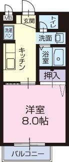 Ｓｕｒｐｌｕｓラ・シャーンブルの間取り