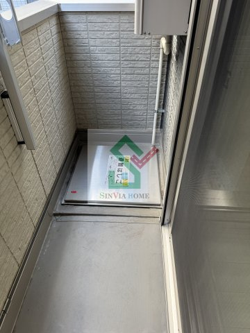 フォンテのバルコニー