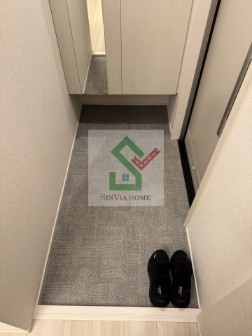 フォンテの玄関